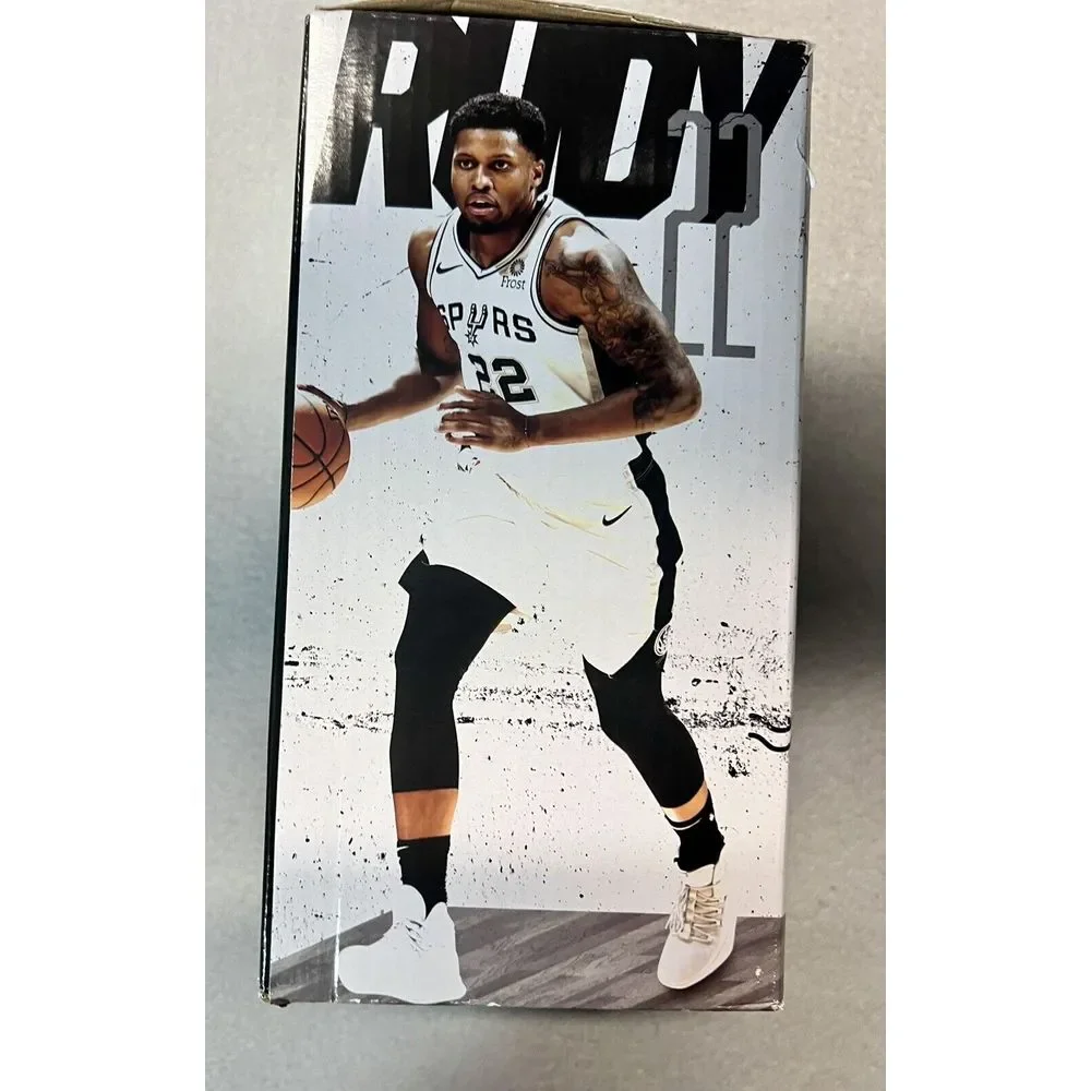 Rudy‎ Gay San Antonio Spurs Bobble Head NIB Limited Edition HEB